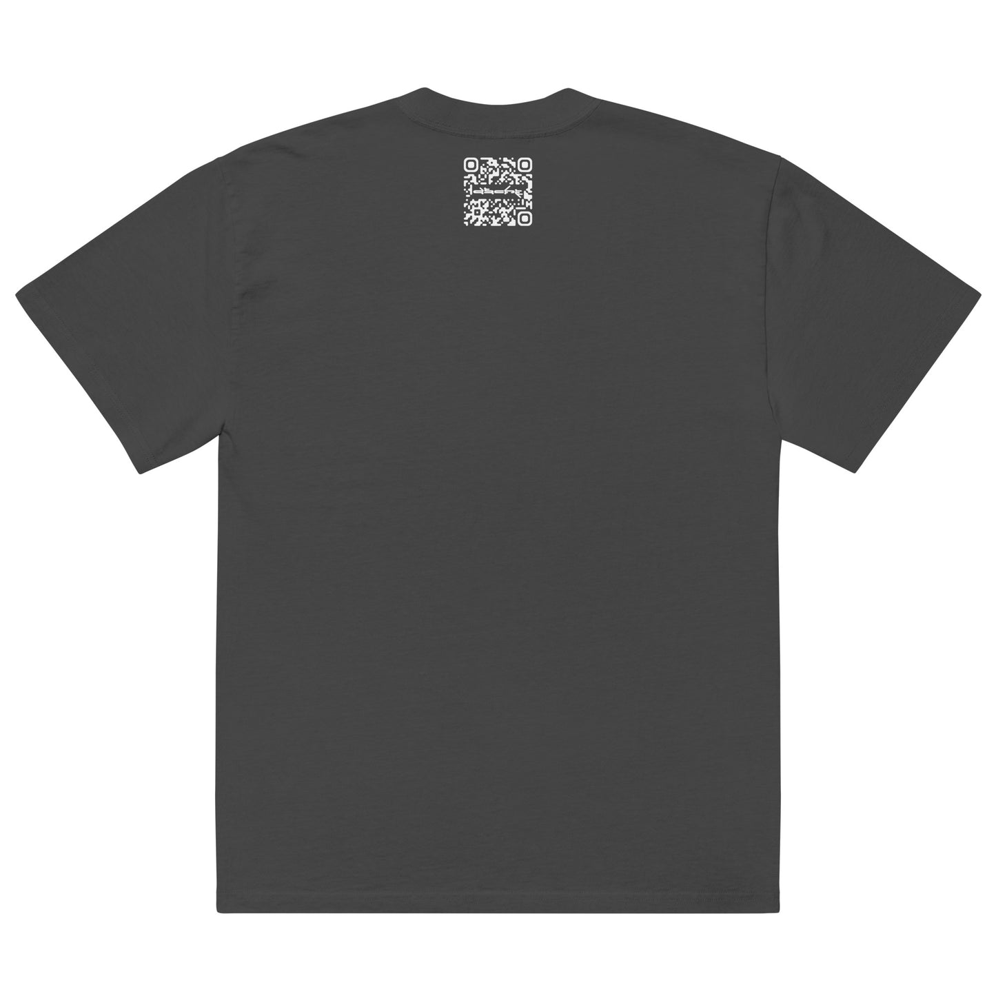 ascheverse drop I - genderless oversized tee (black)