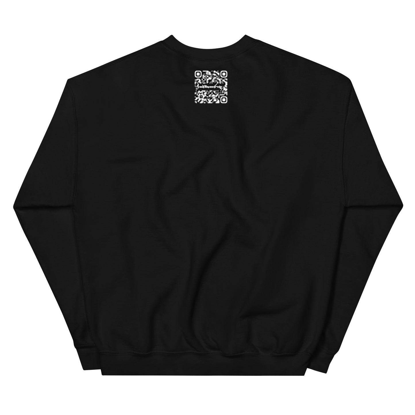 ascheverse drop I - genderless sweatshirt (black)