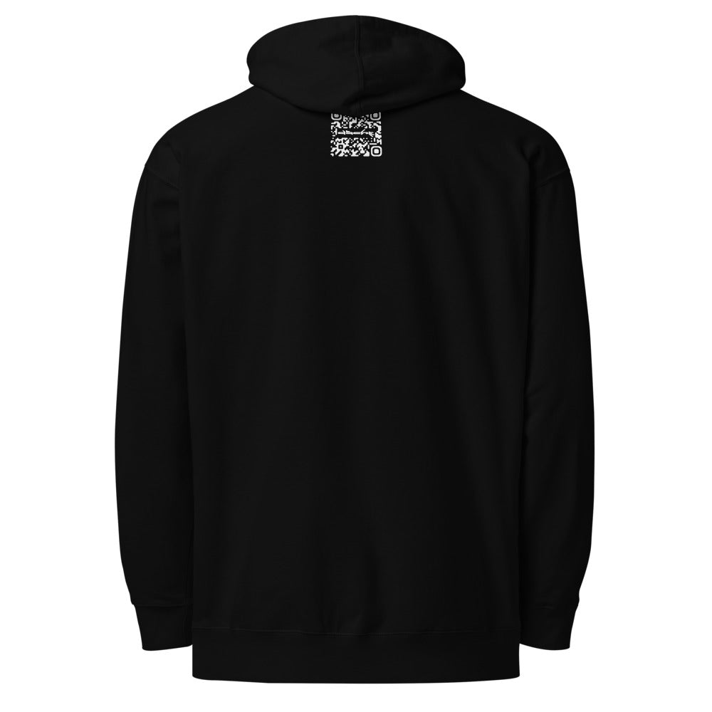 ascheverse drop I - genderless hoodie (black)