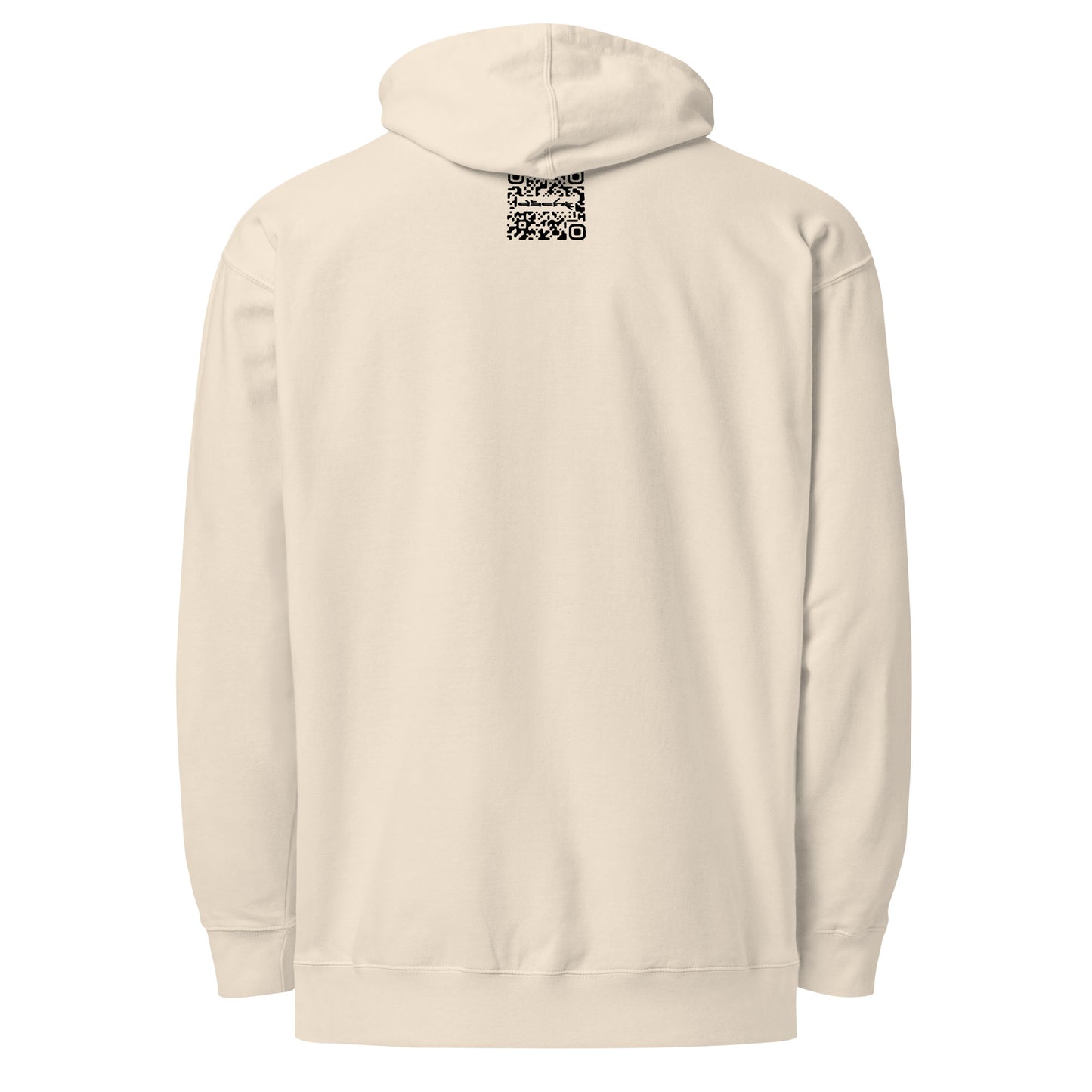 ascheverse drop I - genderless hoodie (bone)